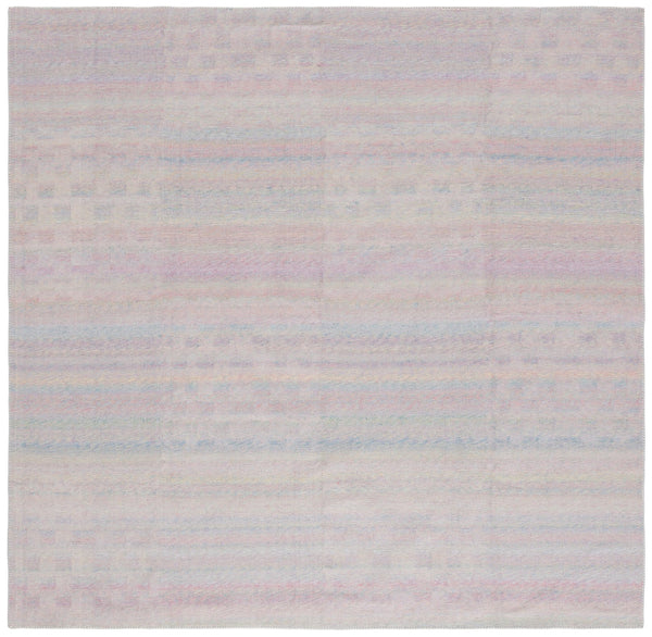 Safavieh Cabo Contemporary Striped Runner Rug – Stylish Blue-green Design For Elegant Home Décor Spaces Pink ,Blue 97% Polyester,3% Cotton Cab360u-28