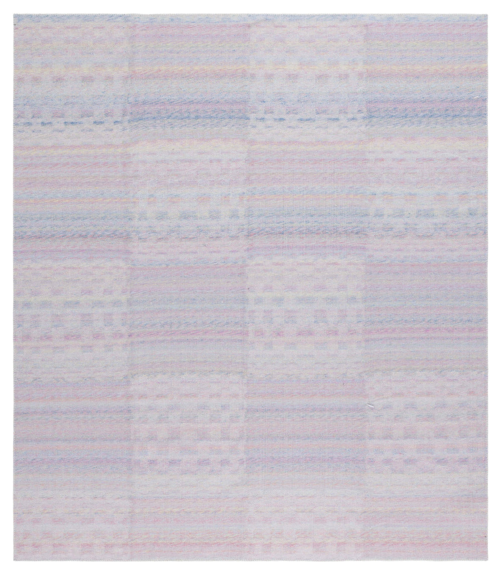 Safavieh Cabo Contemporary Striped Runner Rug – Stylish Blue-green Design For Elegant Home Décor Spaces Pink ,Blue 97% Polyester,3% Cotton Cab360u-28