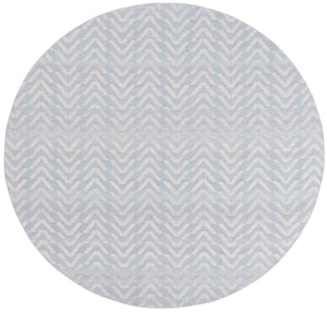 Safavieh Cabo Contemporary Chevron Area Rug - Elegant Light Blue And Beige Design For Stylish Home Decor Light Blue ,Beige 97% Polyester,3% Cotton Cab366k-28