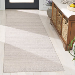 Safavieh Cabo Contemporary Area Rug In Elegant Gray - Soft, Durable Design For Modern Living Spaces Grey 97% Polyester,3% Cotton Cab368f-7sq