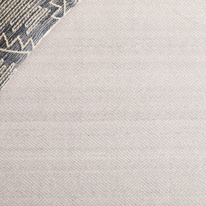 Safavieh Cabo Contemporary Area Rug In Elegant Gray - Soft, Durable Design For Modern Living Spaces Grey 97% Polyester,3% Cotton Cab368f-7sq