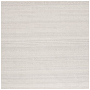 Safavieh Cabo Contemporary Area Rug In Elegant Gray - Soft, Durable Design For Modern Living Spaces Grey 97% Polyester,3% Cotton Cab368f-7sq