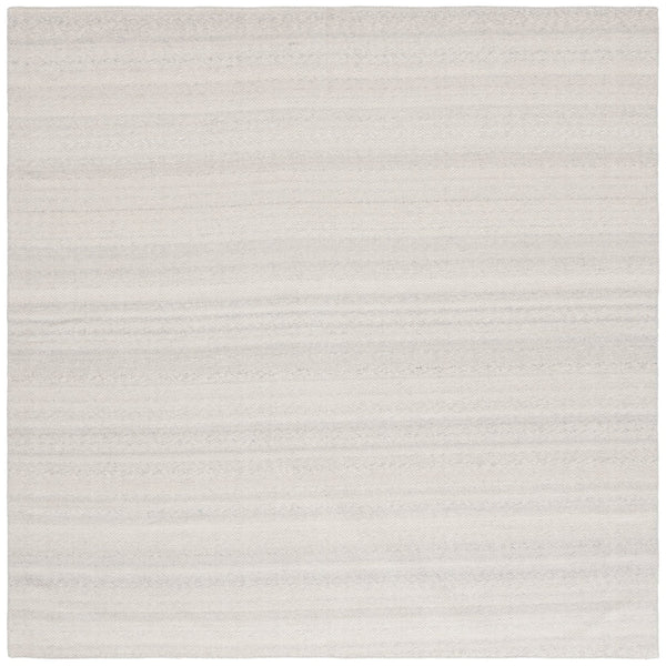 Safavieh Cabo Contemporary Area Rug In Elegant Gray - Soft, Durable Design For Modern Living Spaces Grey 97% Polyester,3% Cotton Cab368f-7sq