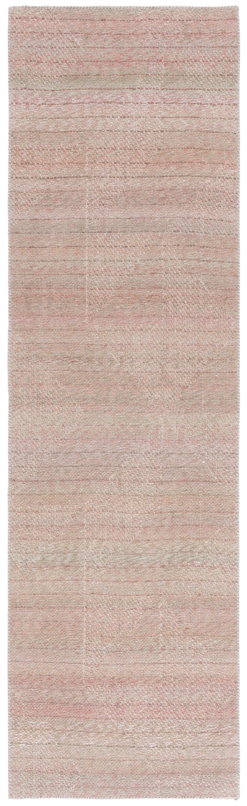 Safavieh Cabo Contemporary Area Rug - Modern Elegance In Warm Hues For Stylish Living Spaces And Durability Red ,Sage 97% Polyester,3% Cotton Cab369q-4