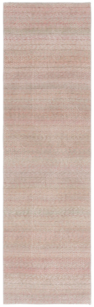 Safavieh Cabo Contemporary Area Rug - Modern Elegance In Warm Hues For Stylish Living Spaces And Durability Red ,Sage 97% Polyester,3% Cotton Cab369q-4
