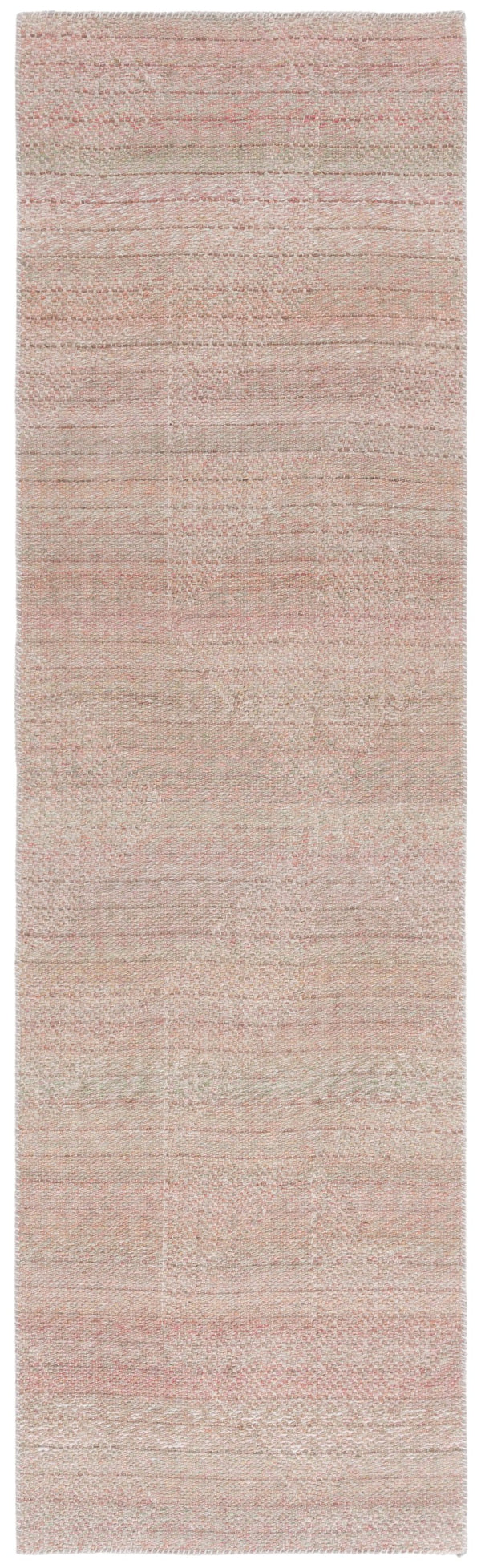 Safavieh Cabo Contemporary Area Rug - Modern Elegance In Warm Hues For Stylish Living Spaces And Durability Red ,Sage 97% Polyester,3% Cotton Cab369q-4