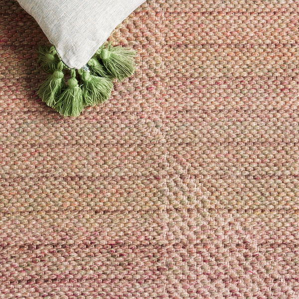 Safavieh Cabo Contemporary Area Rug - Modern Elegance In Warm Hues For Stylish Living Spaces And Durability Red ,Sage 97% Polyester,3% Cotton Cab369q-4