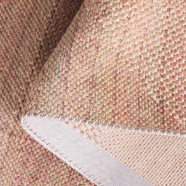 Safavieh Cabo Contemporary Area Rug - Modern Elegance In Warm Hues For Stylish Living Spaces And Durability Red ,Sage 97% Polyester,3% Cotton Cab369q-4