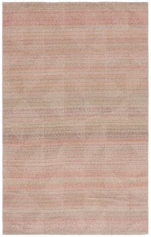 Safavieh Cabo Contemporary Area Rug - Modern Elegance In Warm Hues For Stylish Living Spaces And Durability Red ,Sage 97% Polyester,3% Cotton Cab369q-4