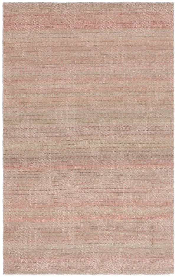 Safavieh Cabo Contemporary Area Rug - Modern Elegance In Warm Hues For Stylish Living Spaces And Durability Red ,Sage 97% Polyester,3% Cotton Cab369q-4
