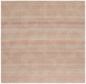 Safavieh Cabo Contemporary Area Rug - Modern Elegance In Warm Hues For Stylish Living Spaces And Durability Red ,Sage 97% Polyester,3% Cotton Cab369q-4