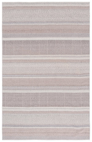 Safavieh Cabo Contemporary Area Rug - Elegant Flatweave Design For Any Home Decor, Soft & Durable Style Taupe ,Beige 97% Polyester,3% Cotton Cab370e-5