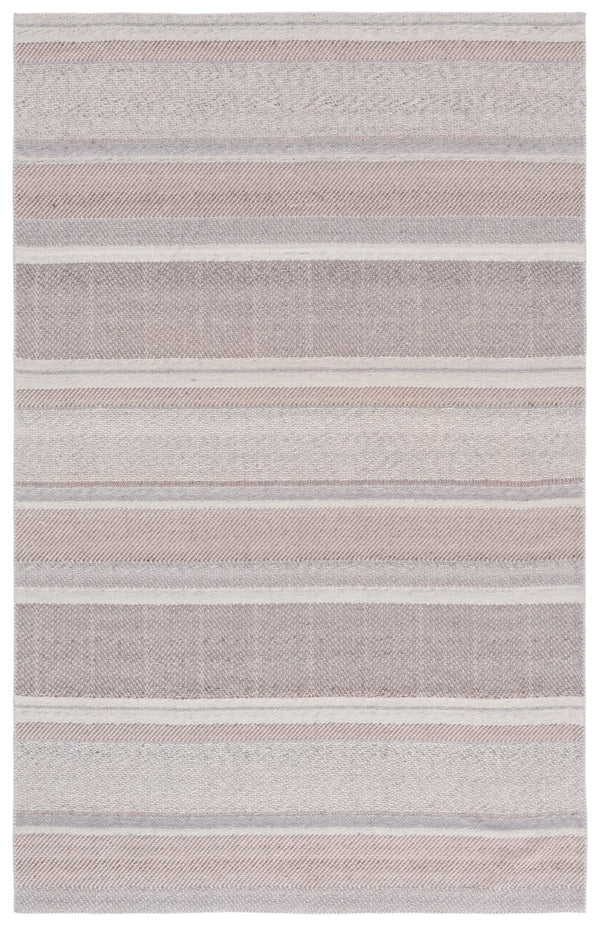 Safavieh Cabo Contemporary Area Rug - Elegant Flatweave Design For Any Home Decor, Soft & Durable Style Taupe ,Beige 97% Polyester,3% Cotton Cab370e-5