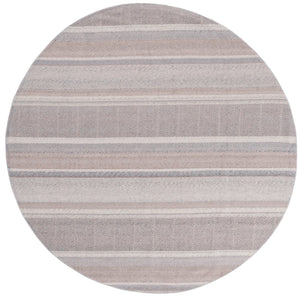 Safavieh Cabo Contemporary Area Rug - Elegant Flatweave Design For Any Home Decor, Soft & Durable Style Taupe ,Beige 97% Polyester,3% Cotton Cab370e-5