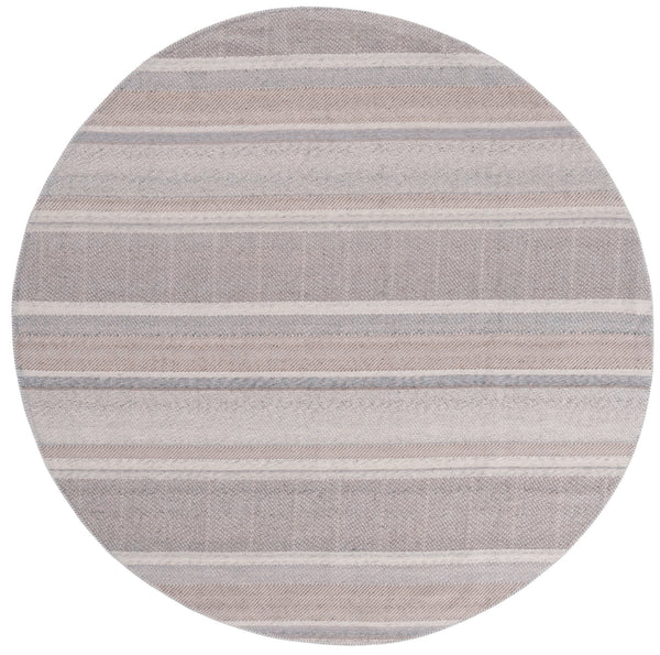 Safavieh Cabo Contemporary Area Rug - Elegant Flatweave Design For Any Home Decor, Soft & Durable Style Taupe ,Beige 97% Polyester,3% Cotton Cab370e-5