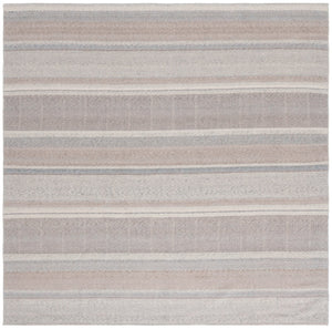 Safavieh Cabo Contemporary Area Rug - Elegant Flatweave Design For Any Home Decor, Soft & Durable Style Taupe ,Beige 97% Polyester,3% Cotton Cab370e-5