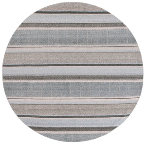 Safavieh Cabo Contemporary Area Rug - Elegant Flatweave Design For Any Home Decor, Soft & Durable Style Black ,Light Blue 97% Polyester,3% Cotton Cab370z-5