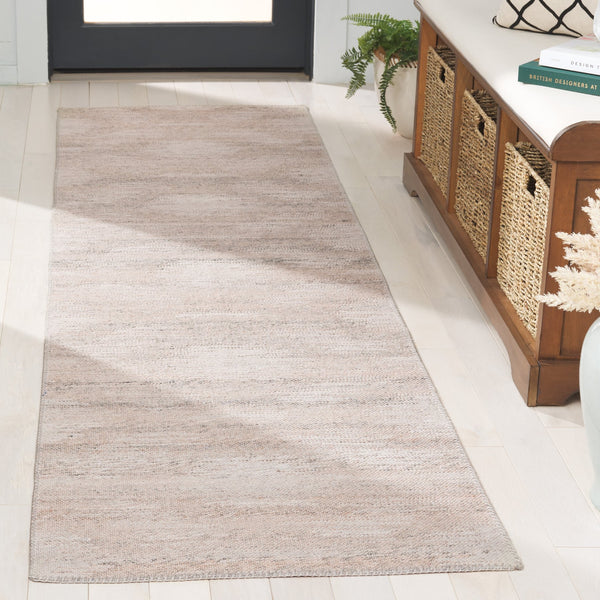 Safavieh Cabo Contemporary Round Area Rug - Elegant Abstract Design For Living Room Or Bedroom Décor Taupe ,Beige 97% Polyester,3% Cotton Cab373e-4