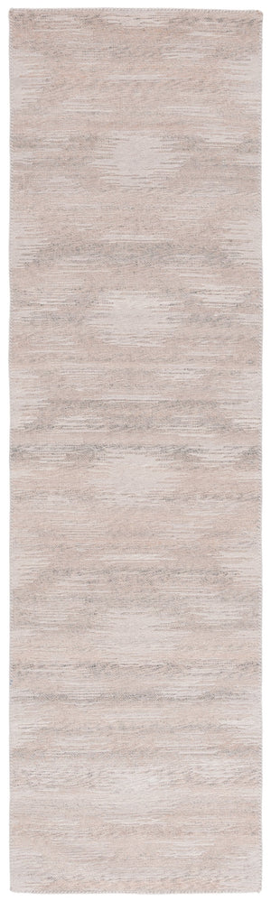 Safavieh Cabo Contemporary Round Area Rug - Elegant Abstract Design For Living Room Or Bedroom Décor Taupe ,Beige 97% Polyester,3% Cotton Cab373e-4