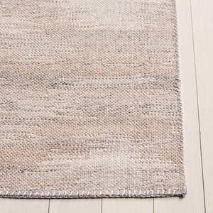 Safavieh Cabo Contemporary Round Area Rug - Elegant Abstract Design For Living Room Or Bedroom Décor Taupe ,Beige 97% Polyester,3% Cotton Cab373e-4