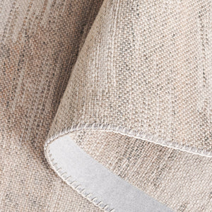 Safavieh Cabo Contemporary Round Area Rug - Elegant Abstract Design For Living Room Or Bedroom Décor Taupe ,Beige 97% Polyester,3% Cotton Cab373e-4