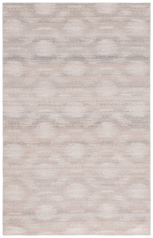Safavieh Cabo Contemporary Round Area Rug - Elegant Abstract Design For Living Room Or Bedroom Décor Taupe ,Beige 97% Polyester,3% Cotton Cab373e-4
