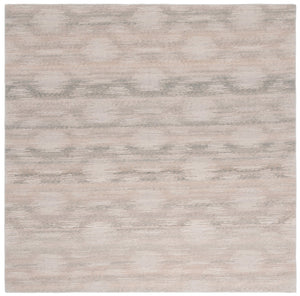 Safavieh Cabo Contemporary Round Area Rug - Elegant Abstract Design For Living Room Or Bedroom Décor Taupe ,Beige 97% Polyester,3% Cotton Cab373e-4