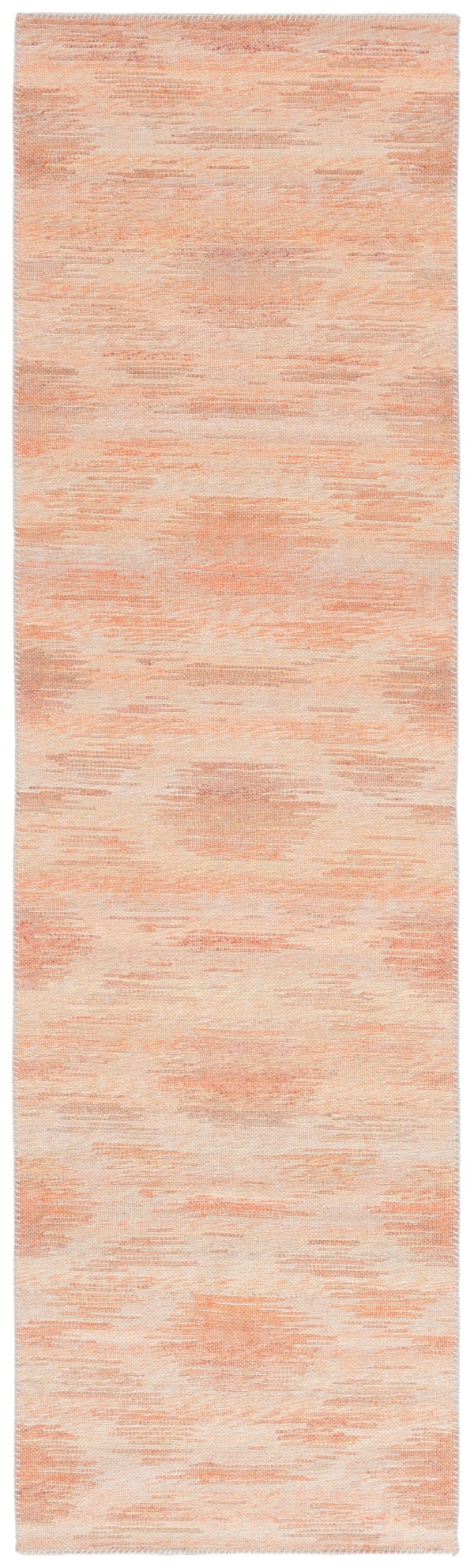 Safavieh Cabo Contemporary Round Area Rug - Elegant Abstract Design For Living Room Or Bedroom Décor Red ,Beige 97% Polyester,3% Cotton Cab373q-7sq