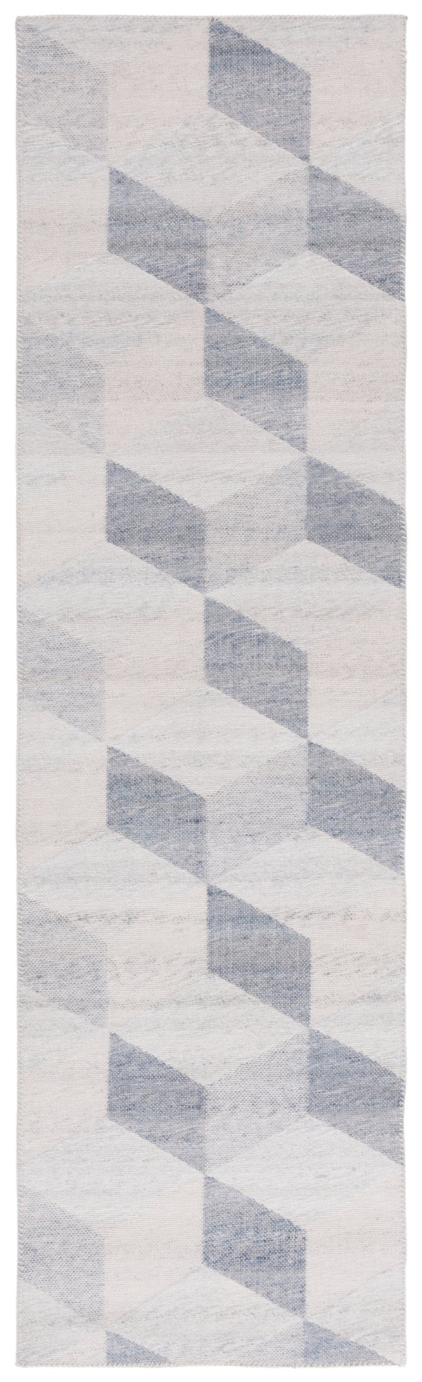 Safavieh Cabo Contemporary Geometric Area Rug - Elegant 3d Illusion Design For Modern Home Décor Style Beige ,Light Grey 97% Polyester,3% Cotton Cab374b-7sq