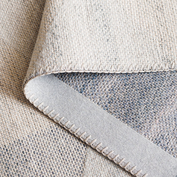 Safavieh Cabo Contemporary Geometric Area Rug - Elegant 3d Illusion Design For Modern Home Décor Style Beige ,Light Grey 97% Polyester,3% Cotton Cab374b-7sq