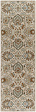 Caesar CAE-1228 2'6" x 8' Handmade Rug CAE1228-268 Livabliss Surya