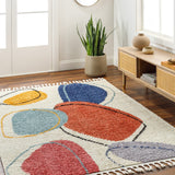 Casablanca Shag CAG-2319 9'2" x 12' Machine Woven Rug CAG2319-9212 Livabliss Surya