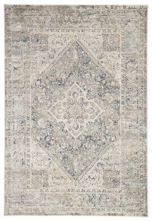 Jaipur Living Jaipur Living Kiev Viscose Runner Rug Vintage Medallion Hallway Entryway Accent 12'X15' RUG152289