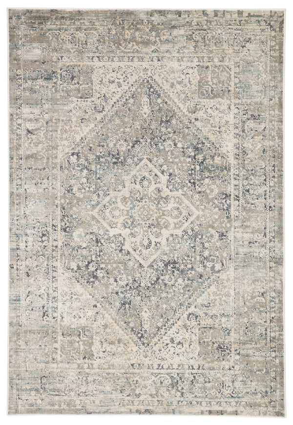 Jaipur Living Jaipur Living Kiev Viscose Runner Rug Vintage Medallion Hallway Entryway Accent 12'X15' RUG152289