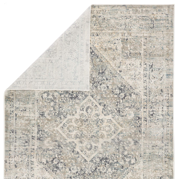 Jaipur Living Jaipur Living Kiev Viscose Runner Rug Vintage Medallion Hallway Entryway Accent 2'8"X8' RUG142006