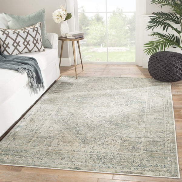Jaipur Living Jaipur Living Kiev Viscose Runner Rug Vintage Medallion Hallway Entryway Accent 2'8"X8' RUG142006