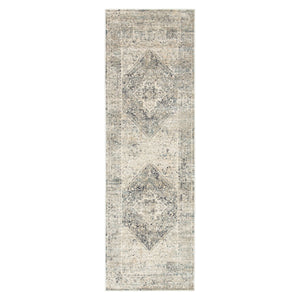 Jaipur Living Jaipur Living Kiev Viscose Runner Rug Vintage Medallion Hallway Entryway Accent 2'8"X8' RUG142006