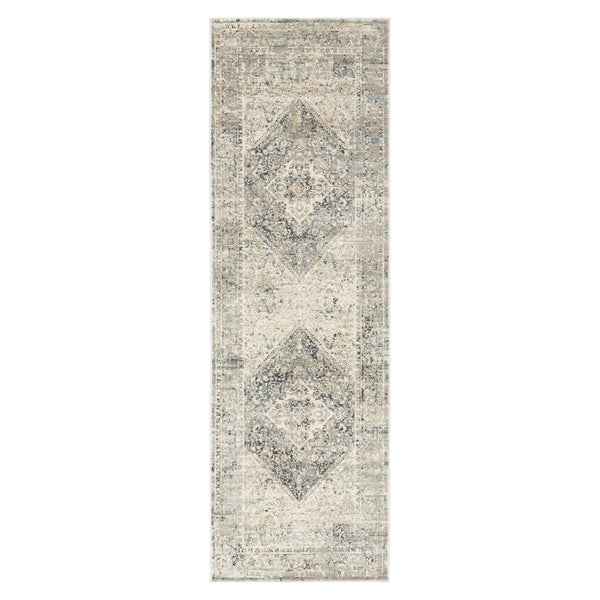 Jaipur Living Jaipur Living Kiev Viscose Runner Rug Vintage Medallion Hallway Entryway Accent 2'8"X8' RUG142006