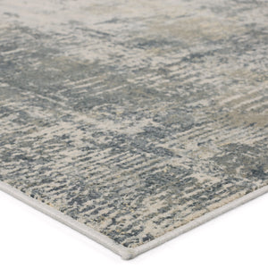 Jaipur Living Jaipur Living Ezra Viscose Area Rug Distressed Abstract Neutral Tones Soft Lustrous Pile RUG154630