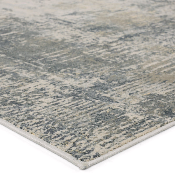 Jaipur Living Jaipur Living Ezra Viscose Area Rug Distressed Abstract Neutral Tones Soft Lustrous Pile RUG154630