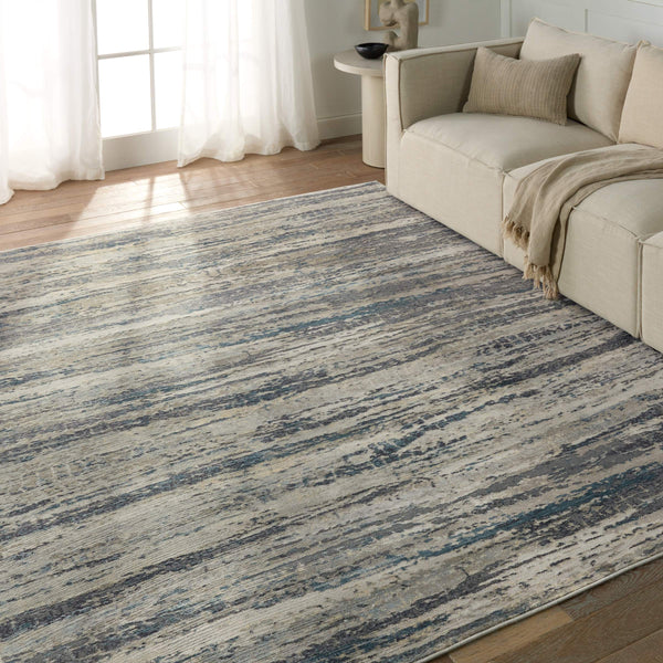 Jaipur Living Jaipur Living Anomia Viscose Area Rug Distressed Abstract Pile for Bedroom or Dining RUG154617