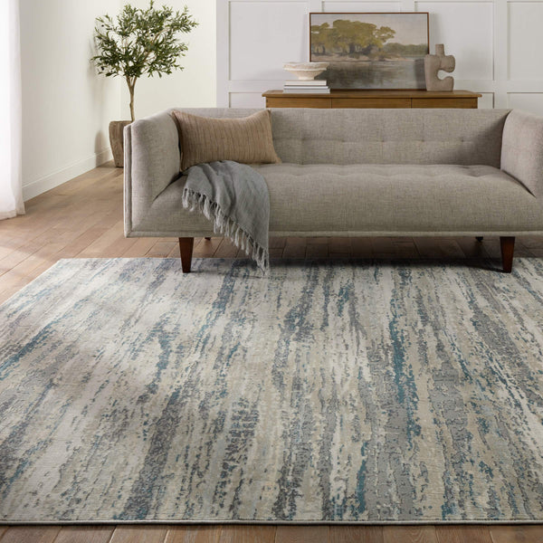 Jaipur Living Jaipur Living Anomia Viscose Area Rug Distressed Abstract Pile for Bedroom or Dining RUG154617