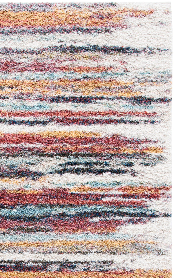 Safavieh Calista Plush Rust & Gold Square Rug — Contemporary Turkish Loomed Design, Cozy 1" Pile Comfort Edge 5'-3" x 5'-3" CAL132P-5SQ