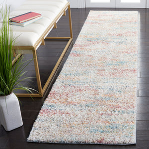 Safavieh Calista Ivory Beige Runner — Low-Profile Polypropylene Frisé Rug, Durable Stain-Resistant Hallway Accent 2'-3" x 7'-0" CAL138A-27