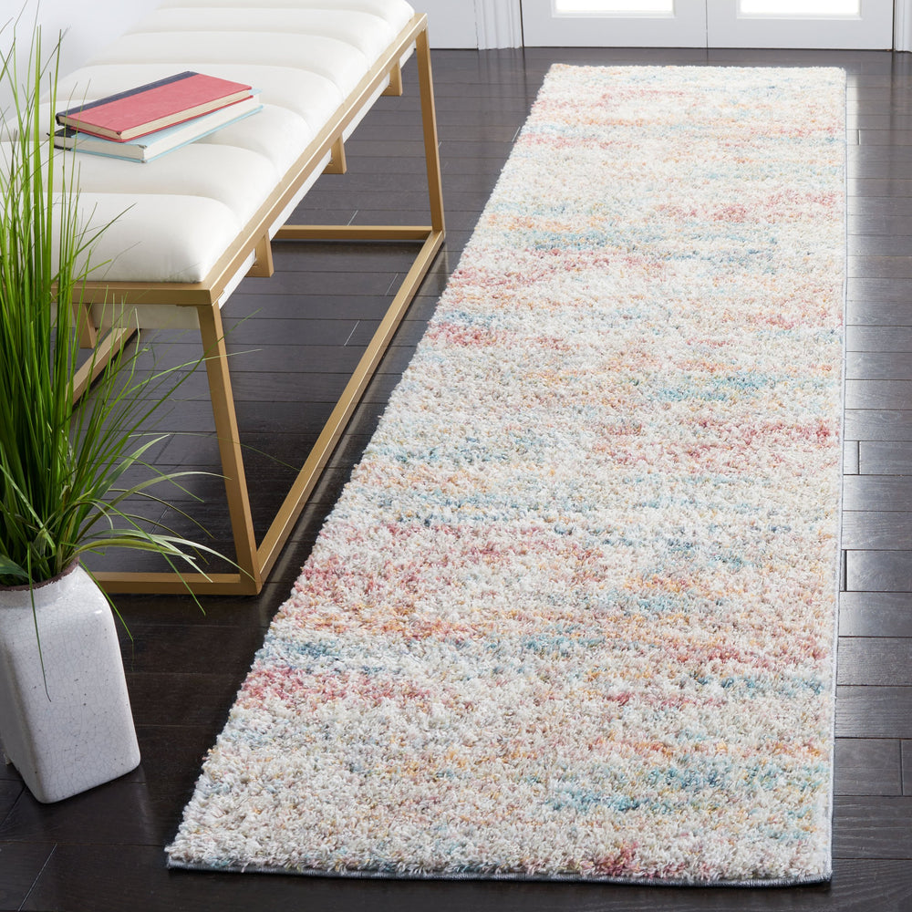 Safavieh Calista Bohemian Ivory Beige Accent Rug, Low-Profile 1" Pile, Durable Power-Loomed Turkish Design 2'-3" x 5'-0" CAL138A-25