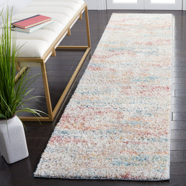 Safavieh Calista Bohemian Ivory Beige Accent Rug, Low-Profile 1" Pile, Durable Power-Loomed Turkish Design 2'-3" x 5'-0" CAL138A-25