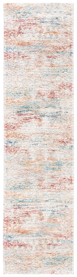 Safavieh Calista Ivory Beige Runner — Low-Profile Polypropylene Frisé Rug, Durable Stain-Resistant Hallway Accent 2'-3" x 7'-0" CAL138A-27