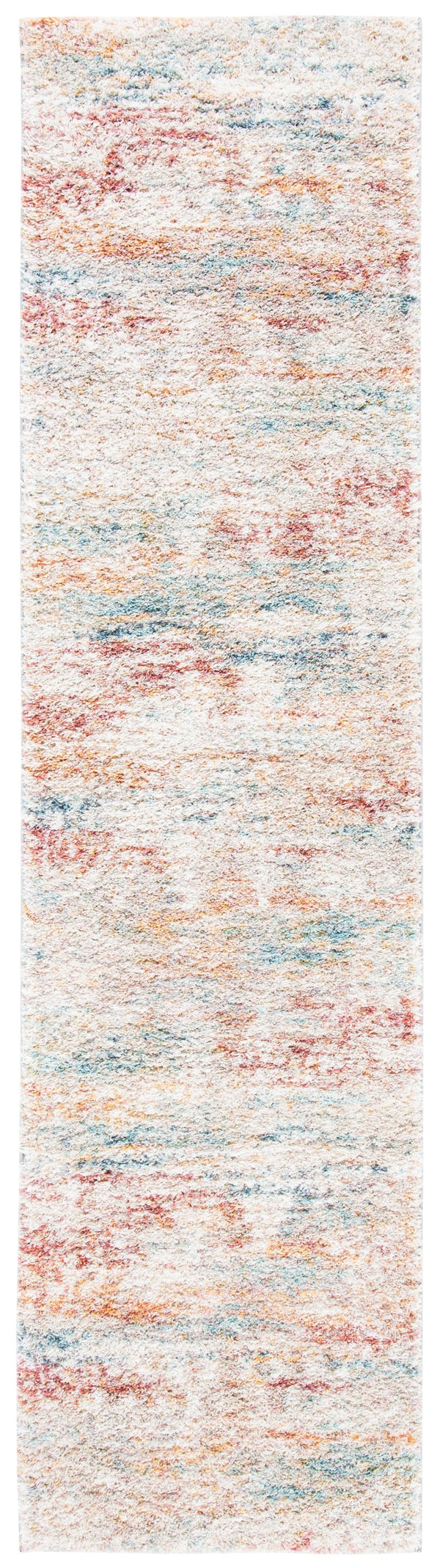 Safavieh Calista Ivory Beige Runner — Low-Profile Polypropylene Frisé Rug, Durable Stain-Resistant Hallway Accent 2'-3" x 7'-0" CAL138A-27