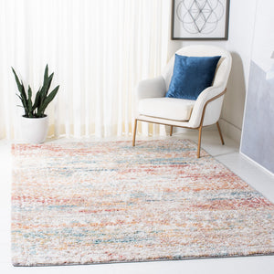 Safavieh Calista Ivory Beige Runner — Low-Profile Polypropylene Frisé Rug, Durable Stain-Resistant Hallway Accent 2'-3" x 7'-0" CAL138A-27