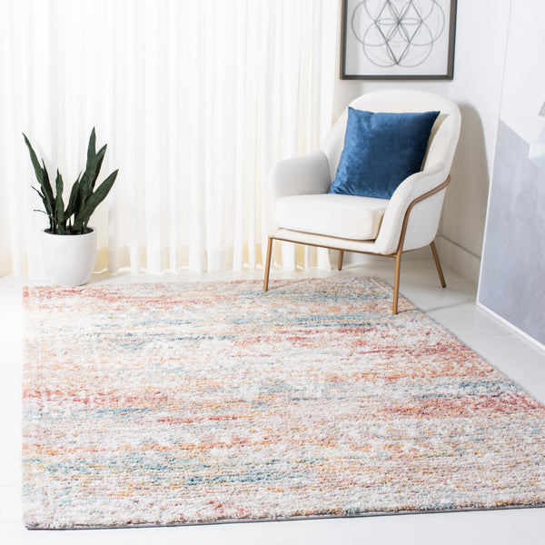 Safavieh Calista Bohemian Ivory Beige Accent Rug, Low-Profile 1" Pile, Durable Power-Loomed Turkish Design 2'-3" x 5'-0" CAL138A-25
